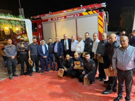 افتتاح محطة اطفاء وانقاذ بمدينة الطيبه